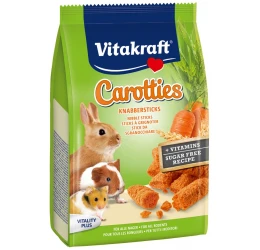Vitakraft Carotties μπαστουνάκια με καρότα 50gr Vitakraft Carotties μπαστουνάκια με καρότα 50gr