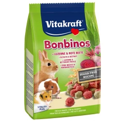 Vitakraft Bonbinos Λιχουδιές για Κουνέλια και Τρωκτικά 40gr Vitakraft Bonbinos Λιχουδιές για Κουνέλια και Τρωκτικά 40gr