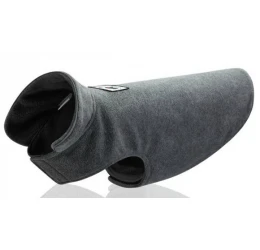 Αντιανεμικό Fleece Μπουφάν Σκύλου Γκρι XSmall Αντιανεμικό Fleece Μπουφάν Σκύλου Γκρι XSmall