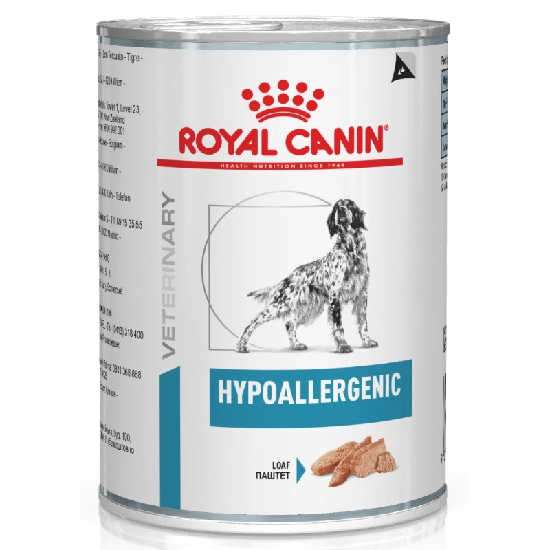 Royal Canin Hypoallergenic 400gr ΣΚΥΛΟΙ