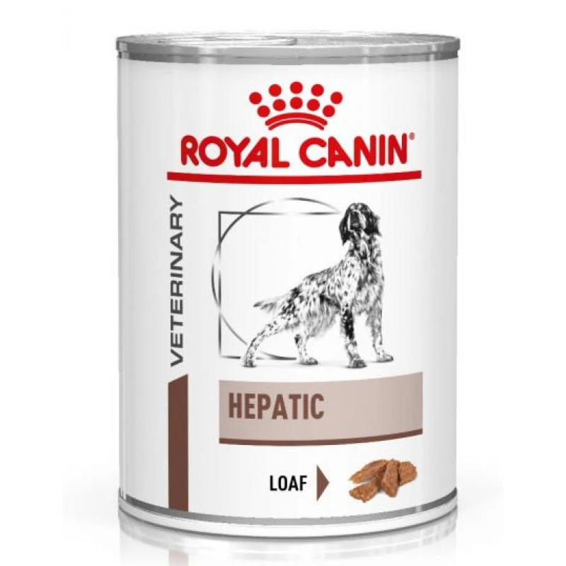 Royal Canin Κλινική Κονσέρβα Hepatic Dog Can 420gr ΣΚΥΛΟΙ