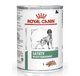 Royal Canin Κλινική Κονσέρβα Satiety Weight Management 410gr για Σκύλο