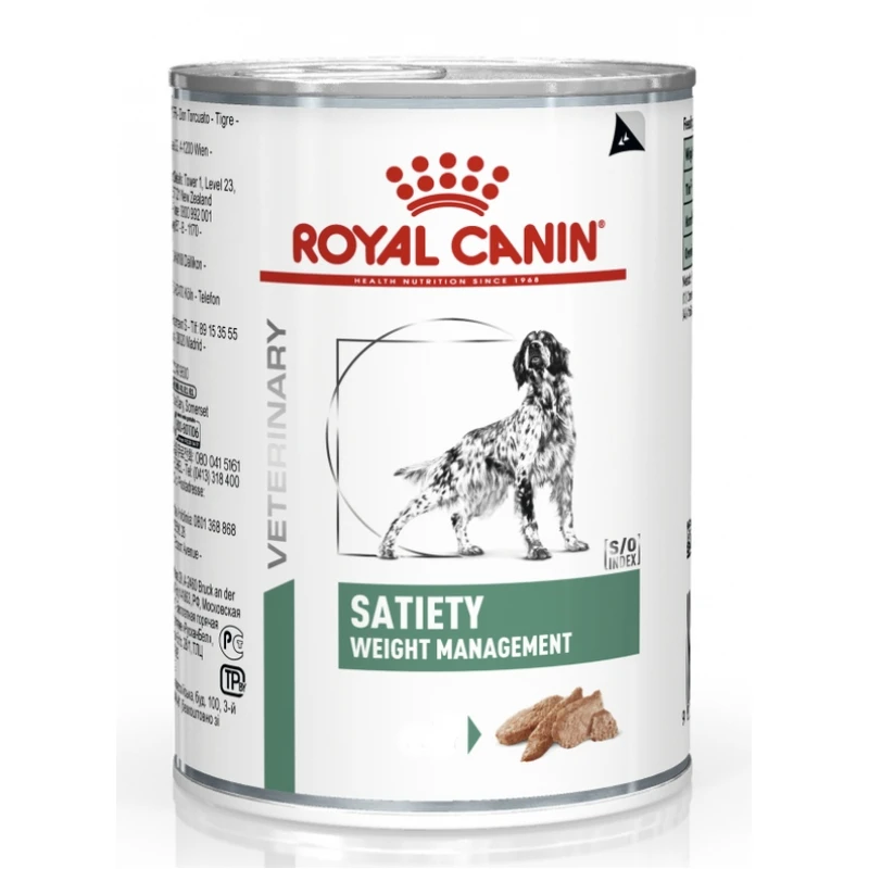 Royal Canin Κλινική Κονσέρβα Satiety Weight Management Dog 410gr ΣΚΥΛΟΙ