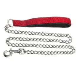 Λουρί Σκύλου Με Αλυσίδα Pet Interest Large 3mmx120cm Κόκκινο