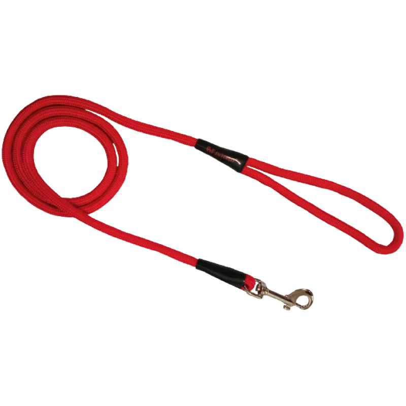 Λουρί, Οδηγός Σκύλου Red Rope Κόκκινο 1,5x60cm από ορειβατικό σχοινί ΣΚΥΛΟΙ