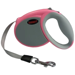 Λουρί επαναφοράς Goget Small - Medium 3m ιμάντας έως 15kg Ροζ Λουρί επαναφοράς Goget Small - Medium 3m ιμάντας έως 15kg Ροζ