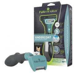 Βούρτσα Furminator Cat Small Για Κοντότριχες Γάτες Βούρτσα Furminator Cat Small Για Κοντότριχες Γάτες