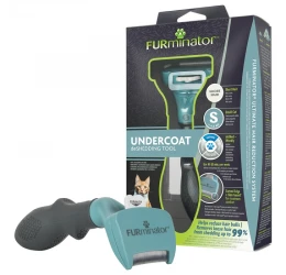 Βούρτσα Furminator Cat Small Για Κοντότριχες Γάτες Βούρτσα Furminator Cat Small Για Κοντότριχες Γάτες