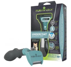 Βούρτσα Furminator Cat Small Για Μακρύτριχες Γάτες Βούρτσα Furminator Cat Small Για Μακρύτριχες Γάτες