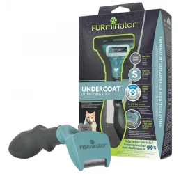 Βούρτσα Furminator Cat Small Για Μακρύτριχες Γάτες Βούρτσα Furminator Cat Small Για Μακρύτριχες Γάτες