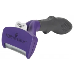 Βούρτσα Furminator Cat Medium - Large Για Κοντότριχες Γάτες Βούρτσα Furminator Cat Medium - Large Για Κοντότριχες Γάτες