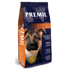 Premil Junior Chicken Turkey & Rice 15kg Premil Junior Chicken Turkey & Rice 15kg