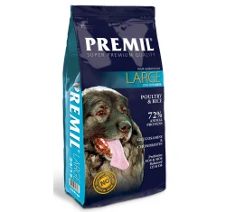 Premil Adult Large Poultry & Rice 15kg Premil Adult Large Poultry & Rice 15kg