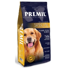 Premil Special Lamb & Tuna 15kg Premil Special Lamb & Tuna 15kg