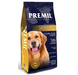 Premil Special Lamb & Tuna 15kg Premil Special Lamb & Tuna 15kg