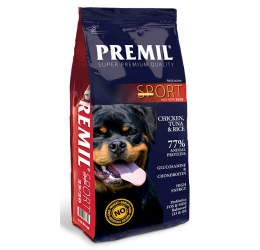 Premil Super Sport Chicken & Tuna 15kg 