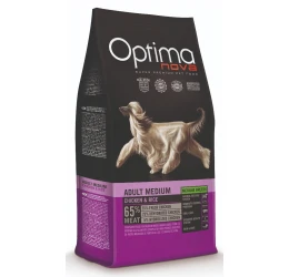 Optimanova Adult Medium Chicken & Rice 2kg  Optimanova Adult Medium Chicken & Rice 2kg