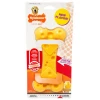 Nylabone Power Chew Cheese Bone Large ΠΑΙΧΝΙΔΙΑ