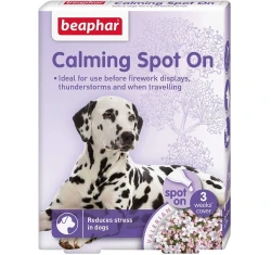 Beaphar Spot On Calming Αμπούλες Σκύλου 3τμχ