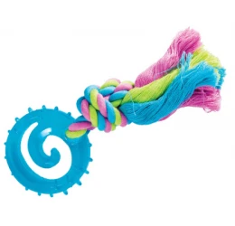 Παιχνίδι Κόμπος Puppy TPR Toy Whell 25cm