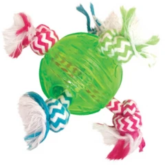 Παιχνίδι Μπάλα Ball Fun Rugs της Pet Interest Medium 12cm Παιχνίδι Μπάλα Ball Fun Rugs της Pet Interest Medium 12cm