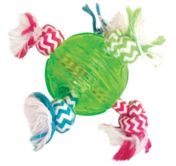 Παιχνίδι Μπάλα Ball Fun Rugs της Pet Interest Medium 12cm Παιχνίδι Μπάλα Ball Fun Rugs της Pet Interest Medium 12cm