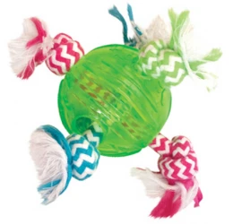 Παιχνίδι Μπάλα Ball Fun Rugs της Pet Interest Medium 12cm Παιχνίδι Μπάλα Ball Fun Rugs της Pet Interest Medium 12cm