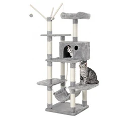 Γατόδεντρο - Ονυχοδρόμιο Big Tower 154cm Γατόδεντρο - Ονυχοδρόμιο Big Tower 154cm