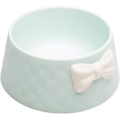 Πλαστικό Μπολ με φιόγκο (15,5-18cm)x8cm Τυρκουάζ Πλαστικό Μπολ με φιόγκο (15,5-18cm)x8cm Τυρκουάζ