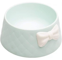 Πλαστικό Μπολ με φιόγκο (15,5-18cm)x8cm Τυρκουάζ Πλαστικό Μπολ με φιόγκο (15,5-18cm)x8cm Τυρκουάζ