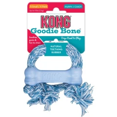 Kong Puppy Goodie Bone XSmall με Σκοινί Kong Puppy Goodie Bone XSmall με Σκοινί