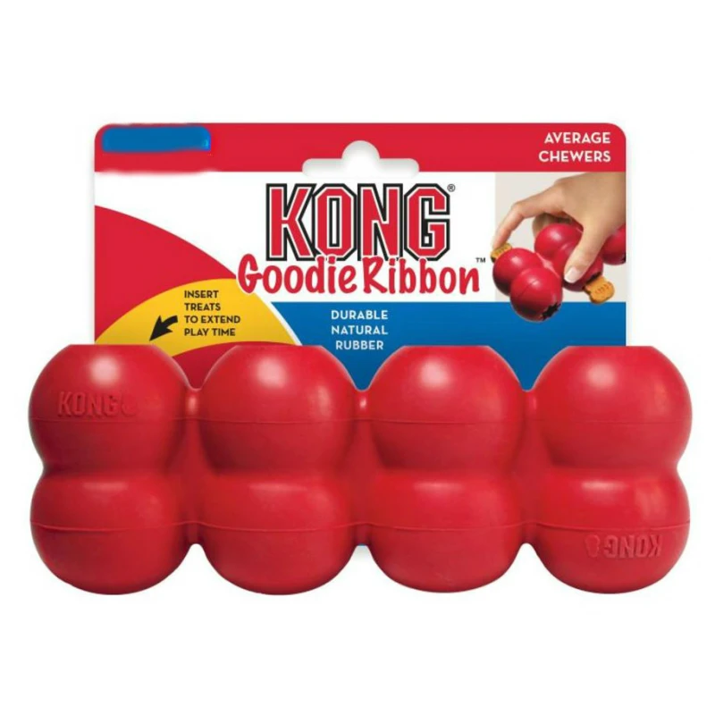 KONG GOODIE RIBBON LARGE ΠΑΙΧΝΙΔΙΑ