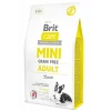 Brit Care Grain Free Adult Mini Lamb 2kg Brit Care Grain Free Adult Mini Lamb 2kg