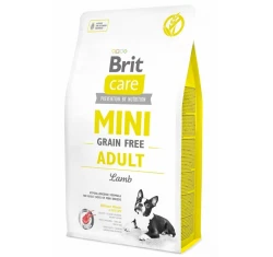 Brit Care Grain Free Adult Mini Lamb 2kg