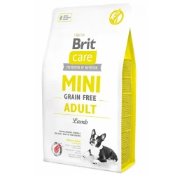 Brit Care Grain Free Adult Mini Lamb 2kg Brit Care Grain Free Adult Mini Lamb 2kg