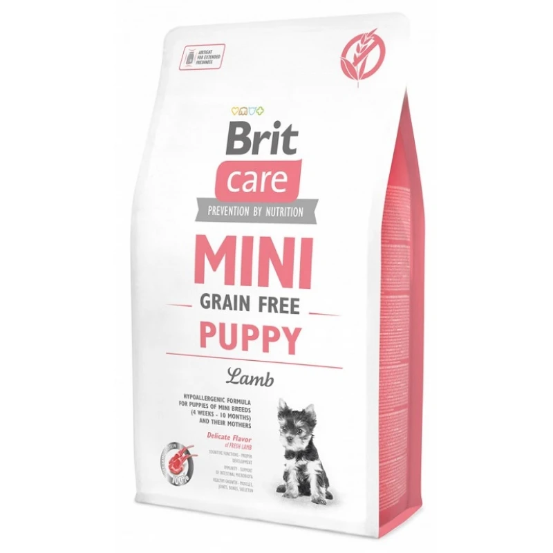 Brit Care Grain Free Puppy Mini Lamb 2kg ΞΗΡΑ ΤΡΟΦΗ ΣΚΥΛΟΥ