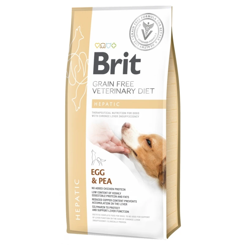 Brit VD Hepatic 12kg ΞΗΡΑ ΤΡΟΦΗ ΣΚΥΛΟΥ