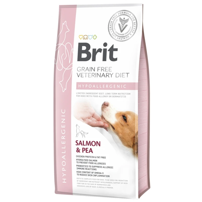 Brit VD Hypoallergenic 2kg ΞΗΡΑ ΤΡΟΦΗ ΣΚΥΛΟΥ