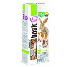 Lolo Rodent Sticks 90gr Φρούτα του Δάσους Lolo Rodent Sticks 90gr Φρούτα του Δάσους
