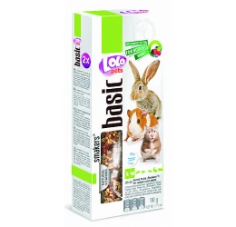 Lolo Rodent Sticks 90gr Φρούτα του Δάσους Lolo Rodent Sticks 90gr Φρούτα του Δάσους