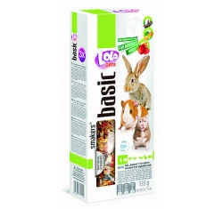 Lolo Rodent Sticks Mix1 σε 3 γεύσεις 135gr Lolo Rodent Sticks Mix1 σε 3 γεύσεις 135gr