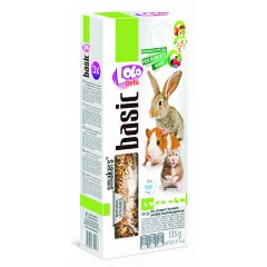 Lolo Rodent Sticks Mix2 σε 3 γεύσεις 135gr Lolo Rodent Sticks Mix2 σε 3 γεύσεις 135gr