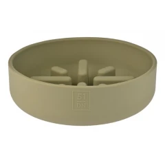 Μπολ Σιλικόνης για Σύλους 51DN Slow Feeder Χακί 1400ml Μπολ Σιλικόνης για Σύλους 51DN Slow Feeder Χακί 1400ml