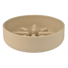 Μπολ Σιλικόνης για Σύλους 51DN Slow Feeder Μπεζ 1400ml Μπολ Σιλικόνης για Σύλους 51DN Slow Feeder Μπεζ 1400ml