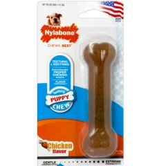 Nylabone Puppy Chew Bone Chicken Small Nylabone Puppy Chew Bone Chicken Small