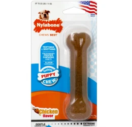 Nylabone Puppy Chew Bone Chicken Small