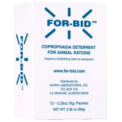 For-bid Αποτρεπτική Σκόνη κατά της Κοπροφαγίας 12x8gr