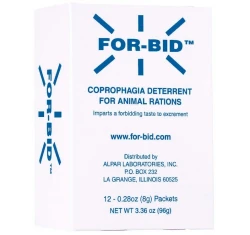 For-bid Αποτρεπτική Σκόνη κατά της Κοπροφαγίας 12x8gr For-bid Αποτρεπτική Σκόνη κατά της Κοπροφαγίας 12x8gr