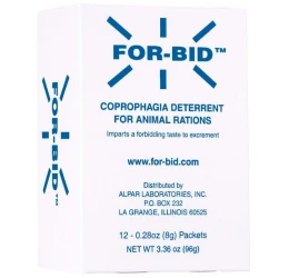 For-bid Αποτρεπτική Σκόνη κατά της Κοπροφαγίας 12x8gr