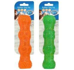 Παιχνίδι σκύλου Duvo TPR Stick Squeaky 18cm
